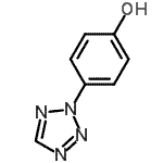 CAS 登录号：64001-12-3， 4-(2H-四唑-2-基)苯酚