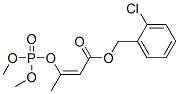 CAS#: 64011-78-5, 3-(Dimethoxyphosphinyloxy)-2-Butenoic Acid 2-Chlorobenzyl Ester