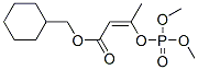 CAS 登录号：64011-81-0， 3-(二甲氧基亚膦酰氧基)-2-丁烯酸环己基甲基酯
