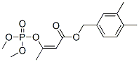 CAS#: 64011-83-2, 3-(Dimethoxyphosphinyloxy)-2-Butenoic Acid 3,4-Dimethylbenzyl Ester