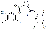 CAS#: 64011-98-9, Cyclobutane-1,2-Dicarboxylic Acid Bis(2,4,5-Trichlorophenyl) Ester