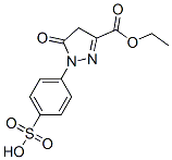 CAS 登录号：6402-06-8， 4-(3-(乙氧羰基)-5-氧代-4,5-二氢吡唑-1-基)苯磺酸