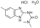 CAS#: 64022-49-7, 1,1-Dimethyl-3-(5-Methyl-2-Benzimidazolyl)-Urea Hydrochloride Hydrate