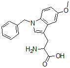 CAS#: 64024-04-0, (alphas)-alpha-Amino-1-Benzyl-5-Methoxy-1H-Indole-3-Propionic Acid