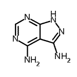 CAS#: 640284-75-9, 1H-Pyrazolo[3,4-d]pyrimidine-3,4-diamine