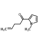 CAS#: 640285-93-4, 1-(1-Methyl-1H-pyrrol-2-yl)-4-penten-1-one