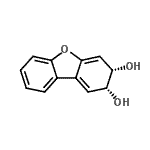 CAS#: 640287-88-3, (2R,3S)-2,3-Dihydrodibenzo[b,d]furan-2,3-diol