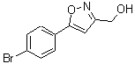 CAS#: 640291-96-9, [5-(4-Bromophenyl)-1,2-oxazol-3-yl]methanol