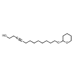 CAS#: 64031-52-3, 12-(Tetrahydro-2H-pyran-2-yloxy)-3-dodecyn-1-ol