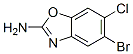 CAS#: 64037-09-8, 5-Bromo-6-Chloro-2-Benzoxazolamine