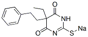 CAS#: 64038-24-0, 5-Ethyl-5-Phenethyl-2-Sodiothio-4,6(1H,5H)-Pyrimidinedione