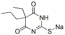 CAS#: 64038-28-4, 5-Ethyl-5-Propyl-2-Sodiothio-4,6(1H,5H)-Pyrimidinedione