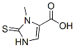 CAS#: 64038-57-9, 2,3-Dihydro-3-Methyl-2-Thioxo-1H-Imidazole-4-Carboxylic Acid