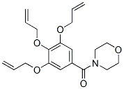 CAS 登录号：64038-92-2， 4-[3,4,5-三(烯丙氧基)苯甲酰基]吗啉