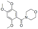 CAS 登录号：64038-96-6， 4-(2,4,5-三甲氧基苯甲酰基)吗啉