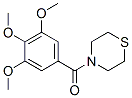 CAS#: 64038-98-8, 4-(3,4,5-Trimethoxybenzoyl)Thiomorpholine