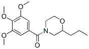 CAS#: 64039-17-4, 2-Propyl-4-(3,4,5-Trimethoxybenzoyl)Morpholine