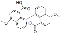 CAS#: 6404-61-1, 5,5'-Dimethoxy-1,1'-Binaphthalene-8,8'-Dicarboxylic Acid