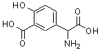 CAS#: 64043-84-1, 5-[Amino(carboxy)methyl]-2-hydroxybenzoic acid