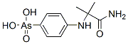 CAS#: 64046-98-6, P-[(1-Carbamoyl-1-Methylethyl)Amino]Phenylarsonic Acid