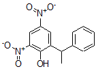 CAS#: 64047-74-1, 6-(alpha-Methylbenzyl)-2,4-Dinitrophenol