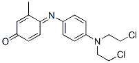 CAS#: 64048-66-4, 4-[[4-[Bis(2-Chloroethyl)Amino]Phenyl]Imino]-3-Methyl-2,5-Cyclohexadien-1-One