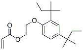 CAS#: 64050-16-4, 2-[2,4-Bis(1,1-Dimethylpropyl)Phenoxy]Ethyl Acrylate