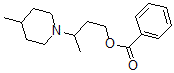 CAS#: 64050-29-9, 3-Methyl-3-(4-Methylpiperidino)Propyl Benzoate