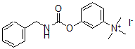 CAS#: 64051-08-7, (3-(Benzylcarbamoyloxy)phenyl)trimethylAmmonium iodide