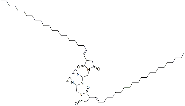 CAS#: 64051-42-9, 1,1'-[Iminobis(Ethyleneiminoethylene)]Bis[3-(Docosenyl)Pyrrolidine-2,5-Dione]