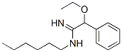 CAS#: 64058-82-8, 2-Ethoxy-N1-Hexyl-2-Phenylacetamidine