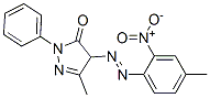 CAS#: 6407-77-8, 2,4-Dihydro-5-Methyl-4-[2-(4-Methyl-2-Nitrophenyl)Diazenyl]-2-Phenyl-3H-Pyrazol-3-One