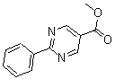 CAS 登录号：64074-29-9， 2-苯基-5-嘧啶羧酸甲酯
