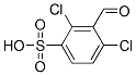 CAS 登录号：6409-57-0， 2,4-二氯-3-甲酰基苯磺酸