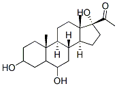 CAS#: 641-79-2, Pregnane-3,6,17-Triol-20-One