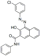 CAS#: 6410-27-1, 4-[(3-Chlorophenyl)Azo]-3-Hydroxy-N-Phenylnaphthalene-2-Carboxamide