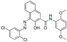 CAS#: 6410-40-8, 4-[(2,5-Dichlorophenyl)Azo]-N-(2,5-Dimethoxyphenyl)-3-Hydroxynaphthalene-2-Carboxamide
