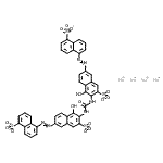 CAS#: 6410-42-0, Tetrasodium 5,5'-{Carbonylbis[Imino(5-Hydroxy-7-Sulfonato-6,2-Naphthalenediyl)-2,1-Diazenediyl]}Di(1-Naphthalenesulfonate)