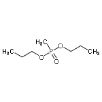 CAS#: 6410-56-6, Dipropyl Methylphosphonate