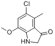 CAS#: 6411-59-2, 4-Methyl-5-Chloro-7-Methoxy-3-Indolinone