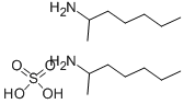 CAS 登录号：6411-75-2， (+/-)-2-氨基庚烷硫酸盐