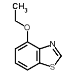 CAS#: 64126-79-0, 4-Ethoxy-1,3-benzothiazole