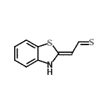 CAS#: 64126-88-1, (2Z)-1,3-Benzothiazol-2(3H)-ylideneethanethial
