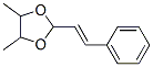 CAS#: 6413-97-4, 4,5-Dimethyl-2-(2-Phenylethenyl)-1,3-Dioxolane
