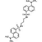 CAS#: 64144-62-3, N,N'-1,3-Propanediylbis[5-(dimethylamino)-1-naphthalenesulfonamide]