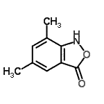 CAS#: 64148-79-4, 5,7-Dimethyl-2,1-benzoxazol-3(1H)-one