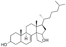 CAS#: 64153-52-2, 14-Ethylcholest-7-Ene-3,15-Diol