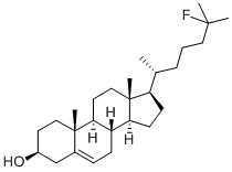 CAS 登录号：64164-45-0， 25-氟胆固醇
