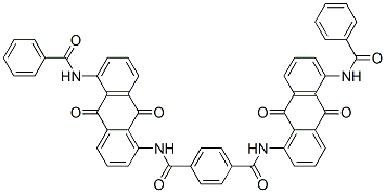 CAS#: 6417-50-1, N,N'-Bis[5-(Benzoylamino)-9,10-Dihydro-9,10-Dioxo-1-Anthryl]Terephthaldiamide
