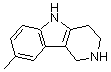 CAS#: 64172-41-4, 8-Methyl-2,3,4,5-tetrahydro-1H-pyrido[4,3-b]indole